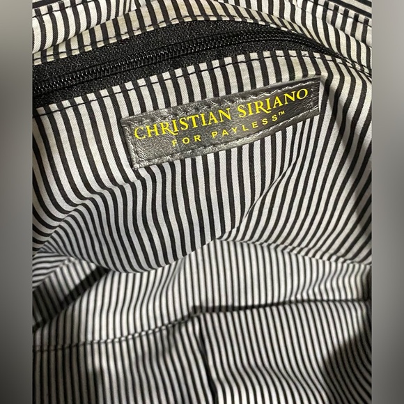 Christian Soriano Black Beige Nude Bag - Picture 6 of 7